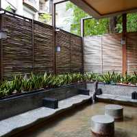 private onsen bath in Taipei!