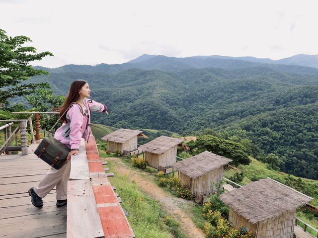 ไร่ลุงลอน : 𝐜𝐚𝐦𝐩𝐢𝐧𝐠 𝐢𝐬 𝐥𝐢𝐟𝐞 จ.แพร่⛰️