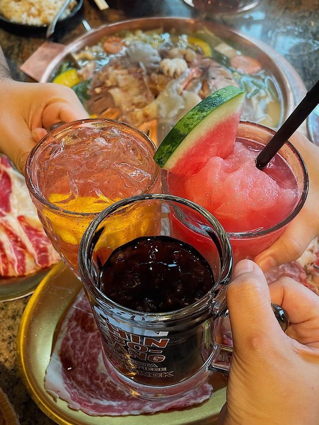 𝐂𝐇𝐈𝐍 𝐁𝐎 𝐃𝐀𝐍𝐆 หมูกระทะสุดลัคชัวรี่