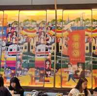 點心可愛造型的中菜館