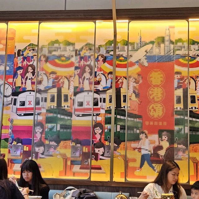 點心可愛造型的中菜館
