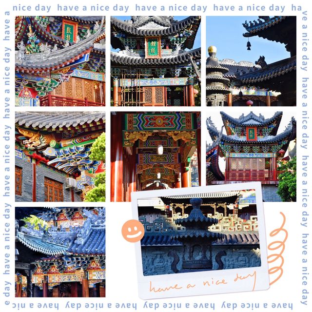 🏯🌸 西山寺～迷人寺廟仙境！🌿🔔🌸