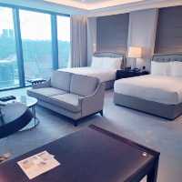 Experience luxury 5 star hotel @ St Regis KL