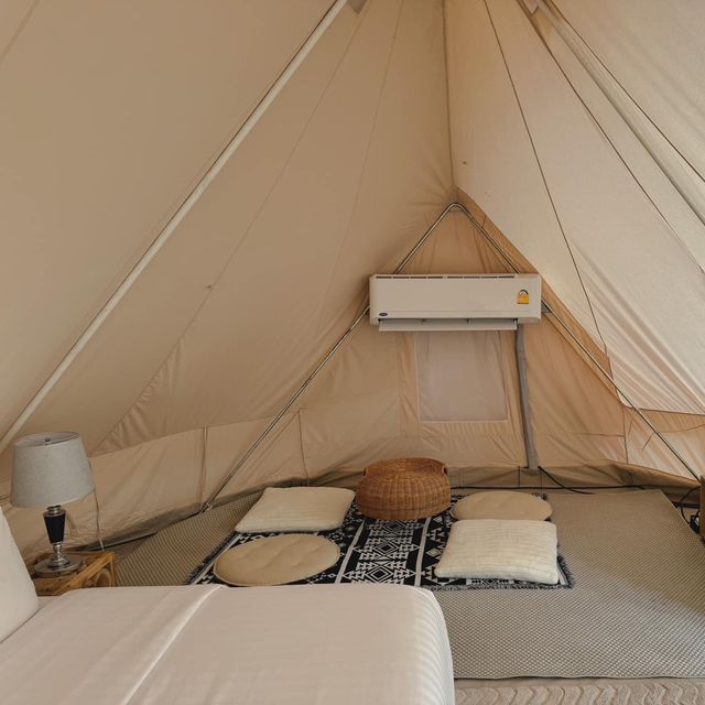🏕️หนาวนี้ไป เลอ ฟอเรสต์ แนวแคมปิ้งจังหวัดระยองกัน