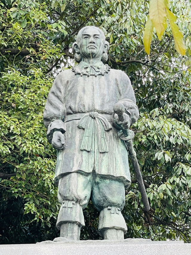 【大阪府/大鳥大社】八角形の柱の鳥居がある神社