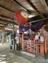 【京都府/二葉姫稲荷神社】神宮寺山の麓にある神社