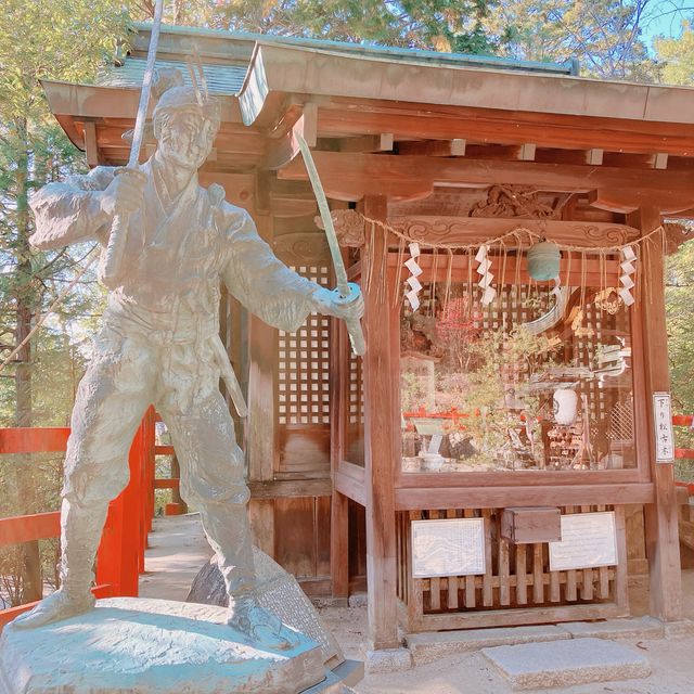 【京都】 剣豪がお好きな方にはおすすめの神社