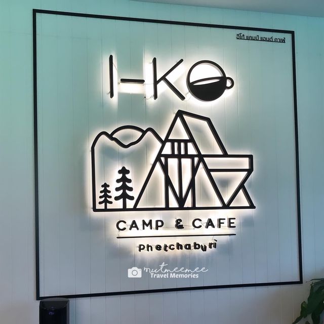 IKO CAMP&CAFE ☕️