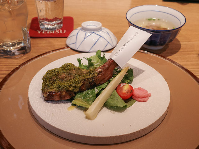 부산 양고기 오마카세는 램바란스 프리미엄 광안