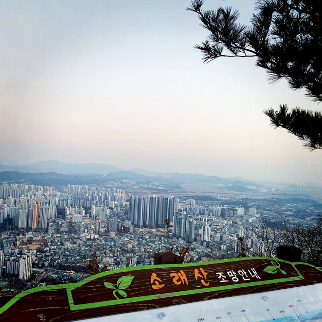 경기도 일몰 조망 추천