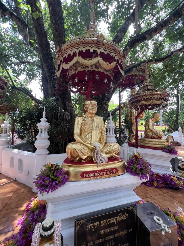 พาไปมูองค์ท้าวเวสสุวรรณ ท่านให้เลขเด็ด เกือบถูกหวย