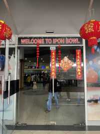 Bowl in aeon kinta city's roof top floor