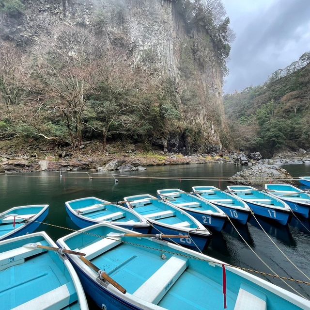 Awesome view at Takachiho Gorge