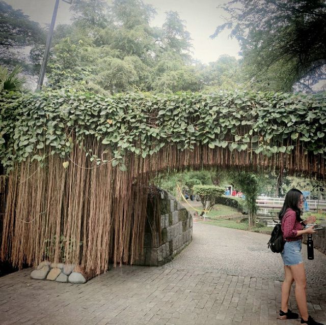 ✅A great little spot inside Rizal Park🌺🌼🌿
