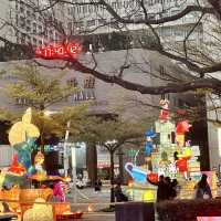 台北市政府前廣場公園的元宵燈會.非看不可