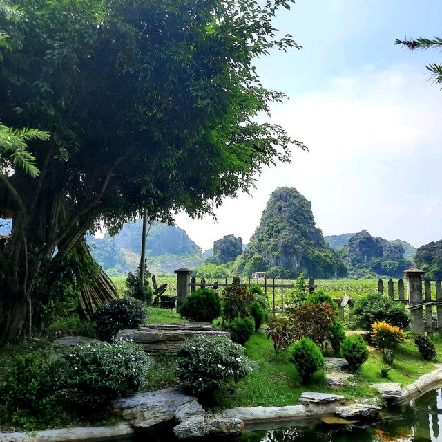 A Legindary Viewpoint in Tam Coc 