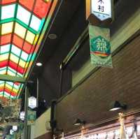 京都必去錦市場🤭魚生即買即食超新鮮🫶🏻