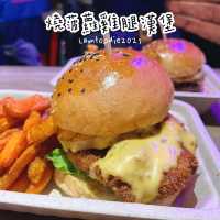 大角咀必食世一爆汁漢堡