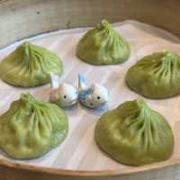 信義微風4樓（樂天皇朝）八色小籠湯包非吃不可