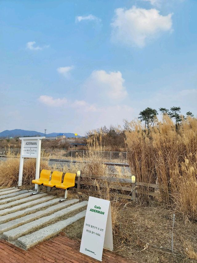 기찻길옆 오막살이 아니고 카페🚂☕️