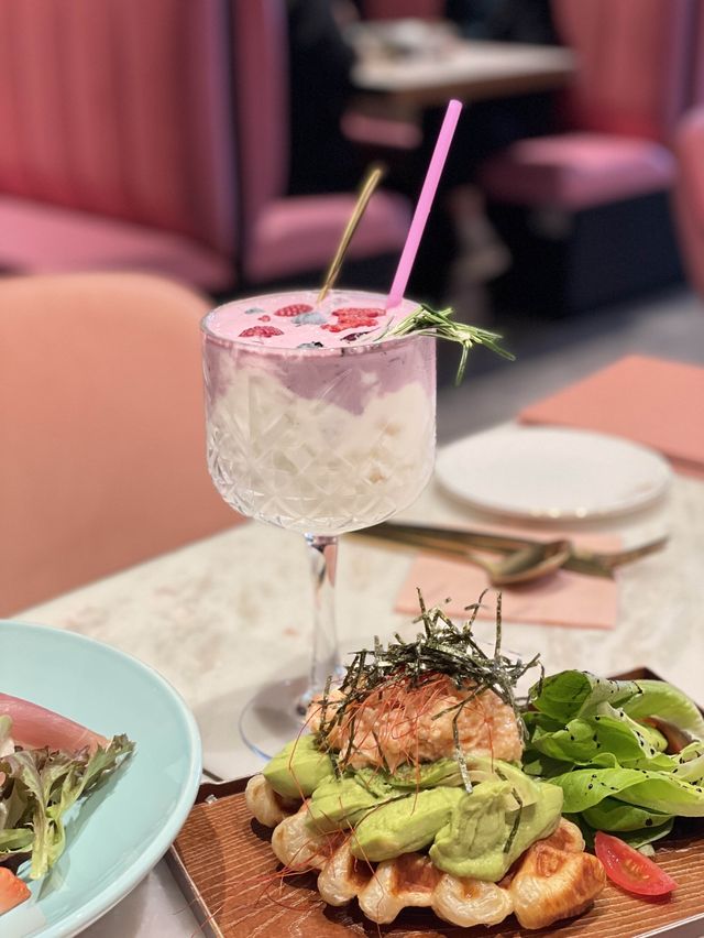 Cameilla 少女心爆發粉紅cafe