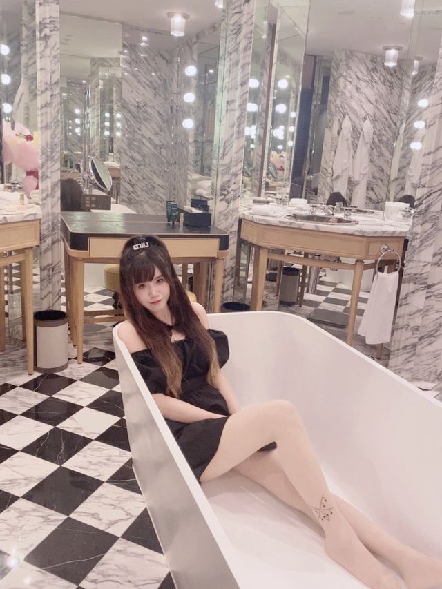 全港最靚酒店打卡浴室
