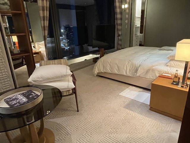 入住Jeannie 同款酒店Rosewood 11k/晚