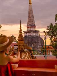 ฟู่ลี่ถัง คาเฟ่เปิดใหม่วิวพระธาตุเมืองนคร