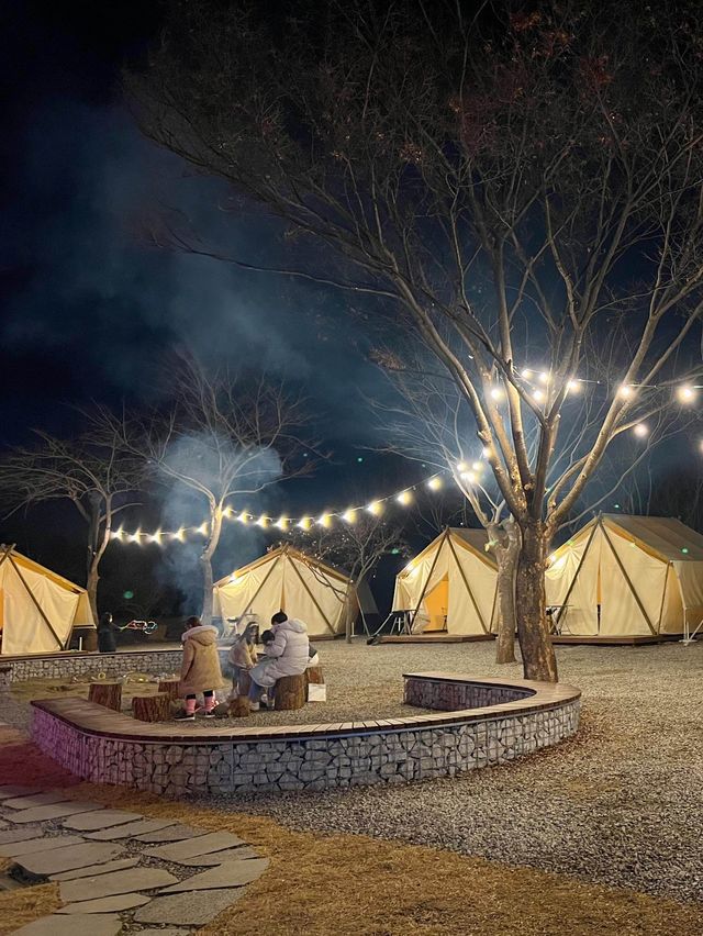 서울에서 한시간! 양주 캠핑장 삼상리마켓⛺️🥩