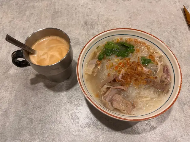 估唔到香港都食到泰國早餐