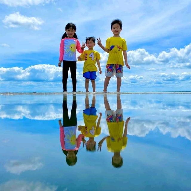 天空之镜+蓝眼泪 Blue Tears+SKY MIRROR HILIR PERAK