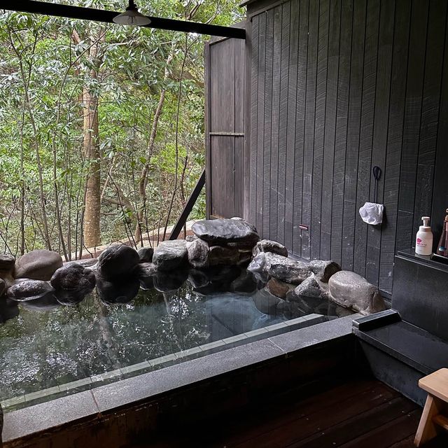 A relaxing spa day @箱根湯寮🇯🇵♨️🧖🏻