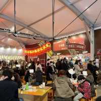 横浜赤レンガ倉庫の鍋小屋