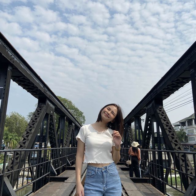 สะพานข้ามแม่น้ำแคว 💖