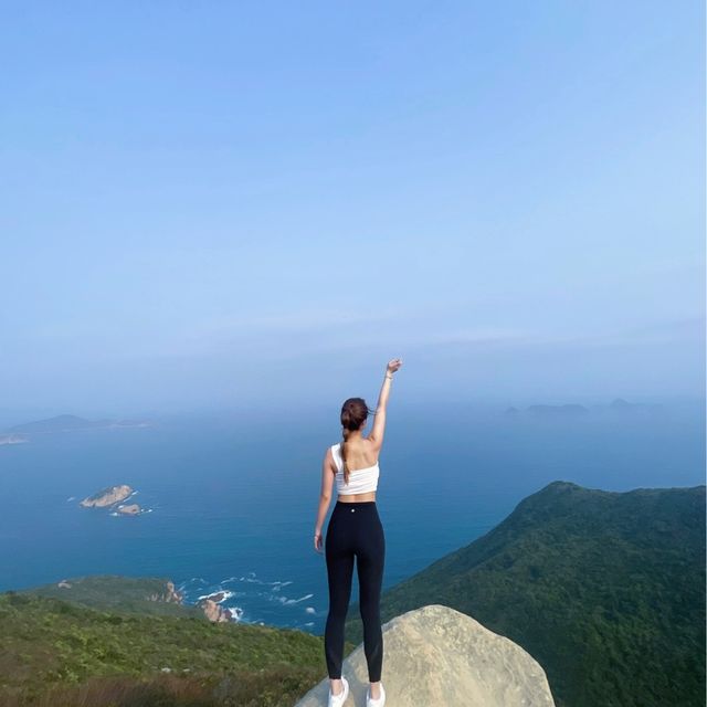 香港行山郊遊篇-龍蝦灣