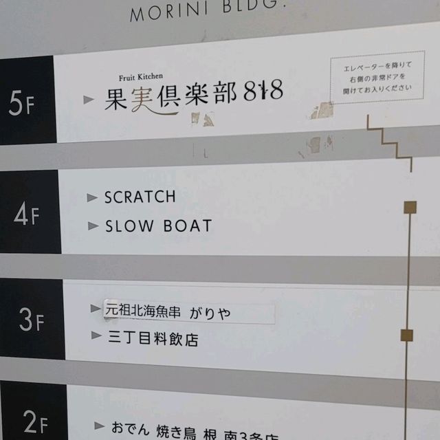 일본 삿포로 여행 중 들려보면 좋을 재즈 바 슬로보트