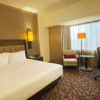 Hilton PJ has done partial renovation! 