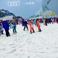 世界第二大室內滑雪場
