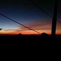 The amazing of mount Kinabalu 