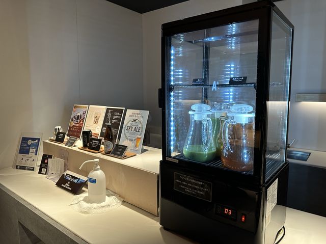 羽田空港での休憩スポット☕️ POWER LOUNGE CENTRAL(第２ターミナル)2023年GW利用