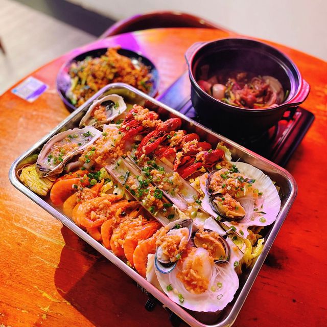 抵食雞煲海鮮餐 抵食雞煲海鮮餐