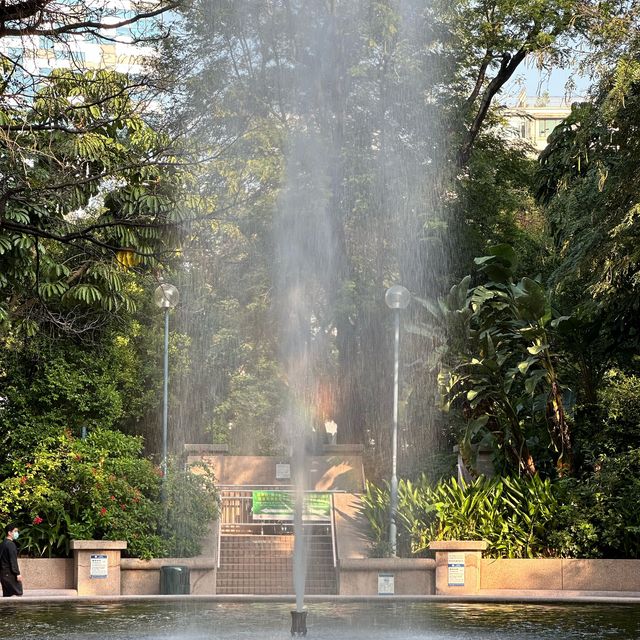 貓貓聖地-九龍公園半日遊