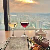 여의도뷰가 한눈에 내려다보이는 ’빕스 프리미어41타워‘🍷