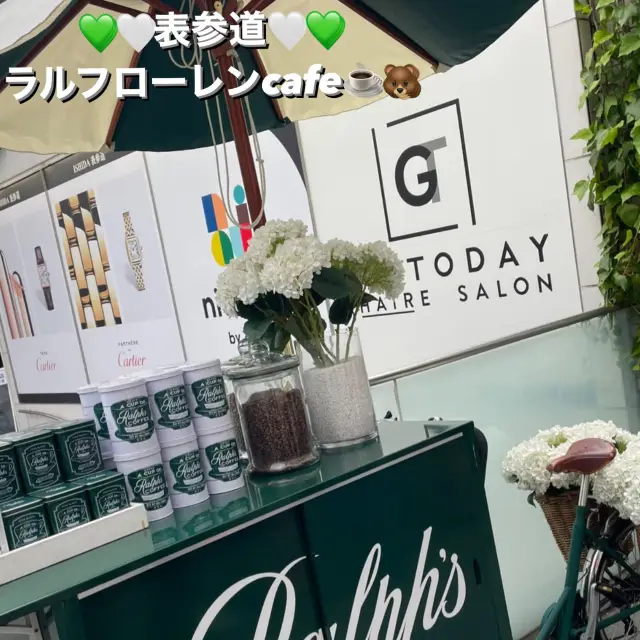 東京　表参道　Ralph Coffee ラルフローレンカフェ