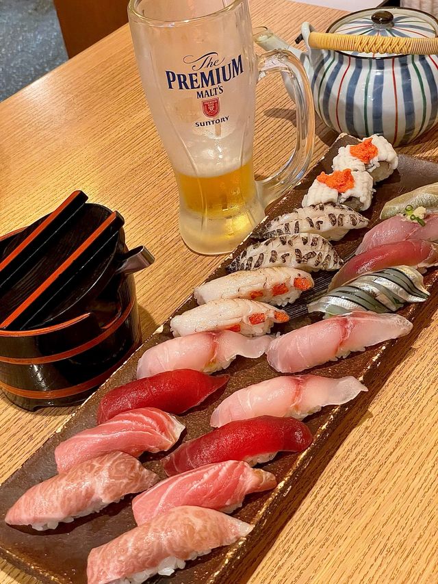 高浜市のおすすめのお鮨屋さん