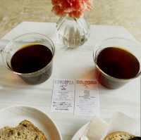 【神戸ハーバーランド】雰囲気の良いコーヒースタンド