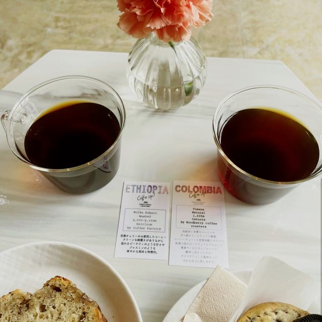【神戸ハーバーランド】雰囲気の良いコーヒースタンド