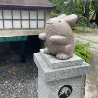 【超多可愛兔兔】京都東天王岡崎神社