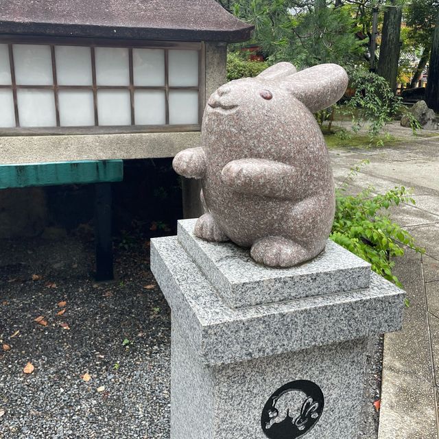 【超多可愛兔兔】京都東天王岡崎神社