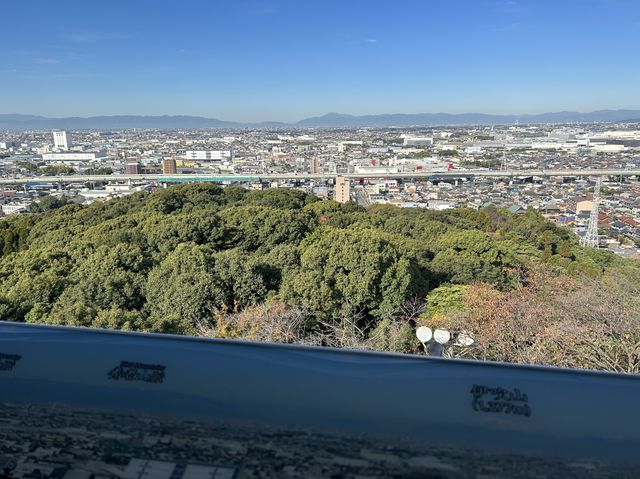 【愛知】信長が初めて築いた城！小牧山城をご紹介